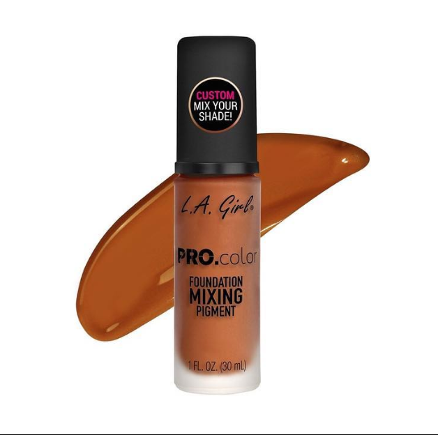 L.A. GIRL PRO.COLOR MIXING PIGMENTOS BASE