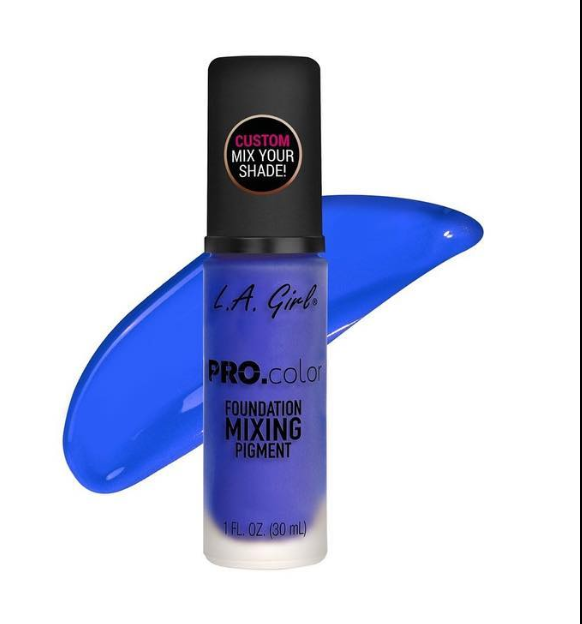 L.A. GIRL PRO.COLOR MIXING PIGMENTOS BASE