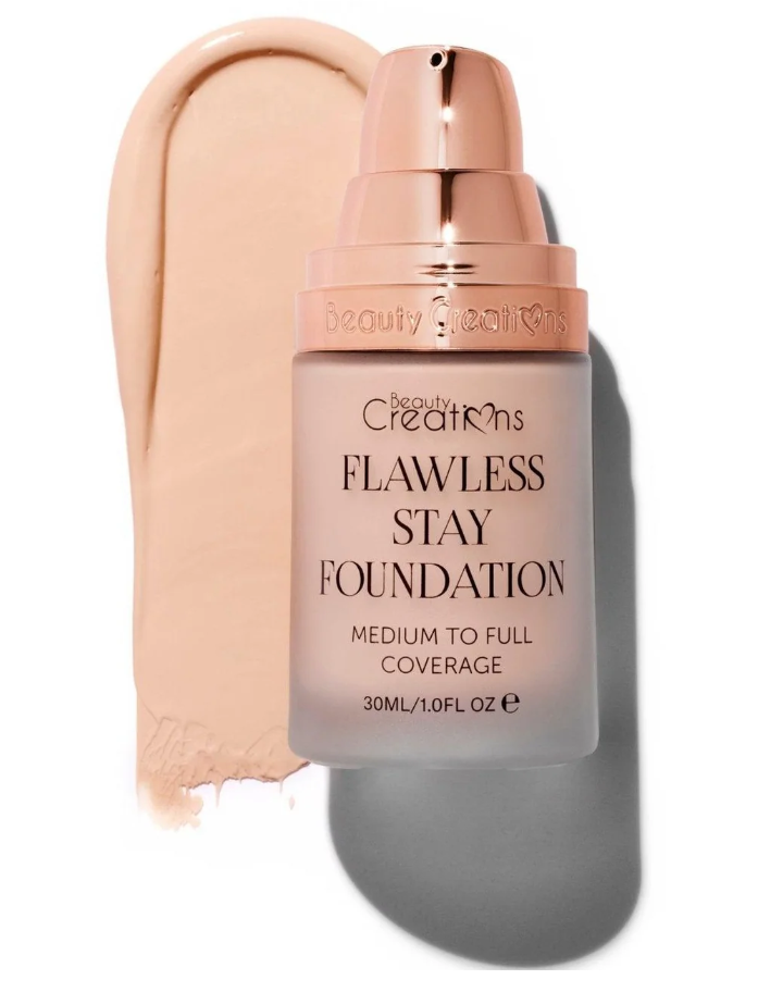 BEAUTY CREATIONS FLAWLESS STAY FOUNDATION