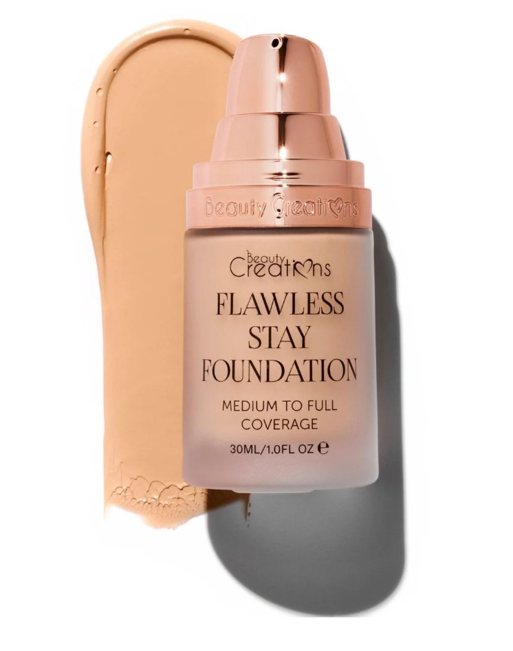 BEAUTY CREATIONS FLAWLESS STAY FOUNDATION