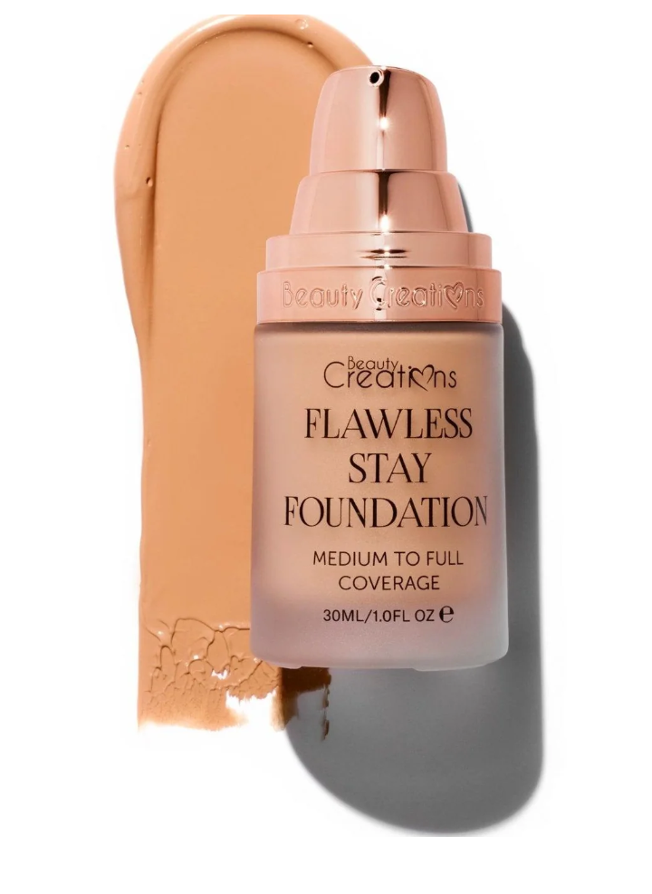 BEAUTY CREATIONS FLAWLESS STAY FOUNDATION