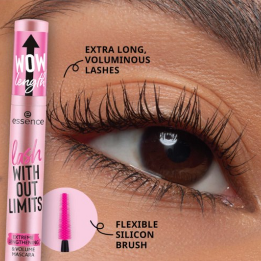 ESSENCE LASH WITHOUT LIMITS EXTREME LENGTHENING & VOLUME MASCARA