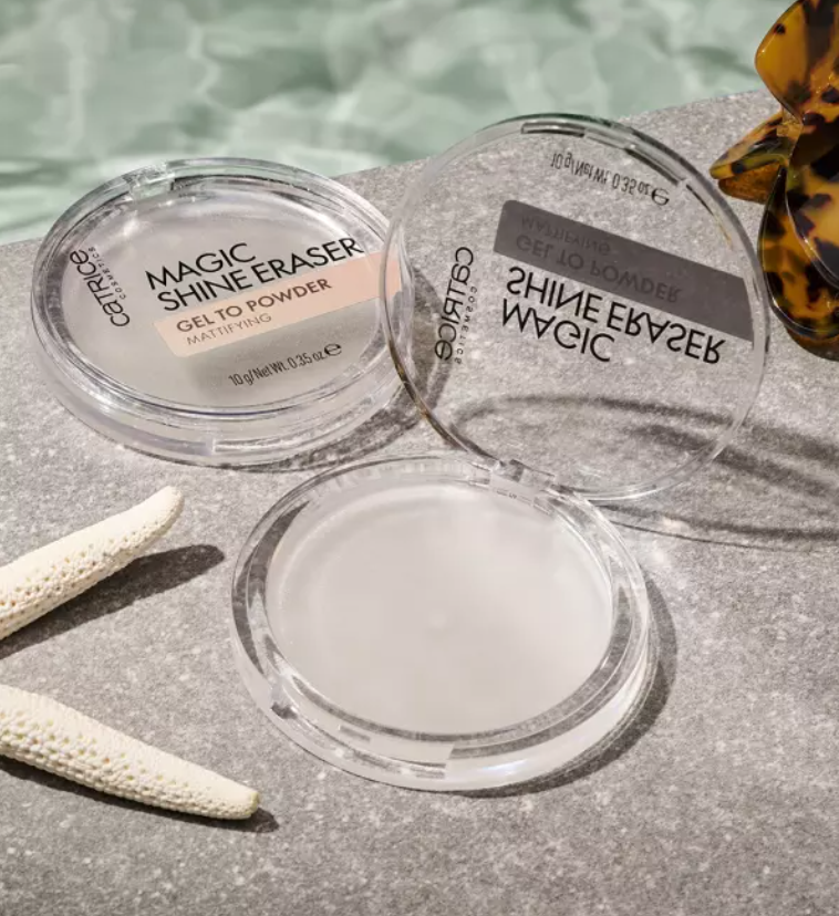 CATRICE MAGIC SHINE ERASER GE TO POWDER MATIFYING PRE BASE