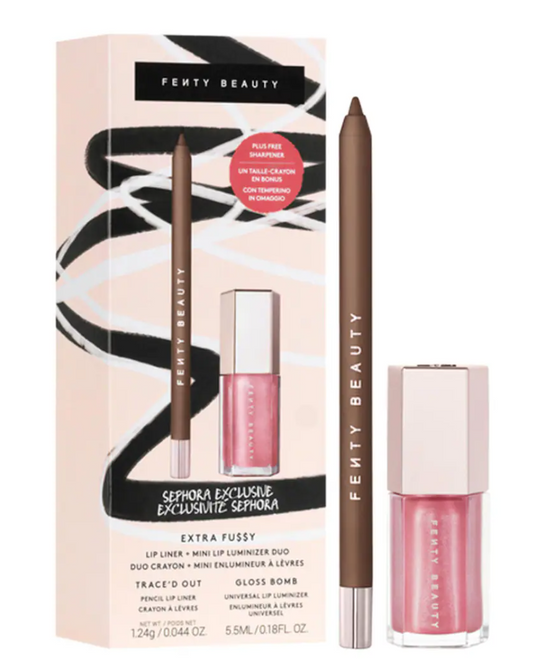 FENTY BEAUTY EXTRA FU$$Y LIP LINER + MINI LIP LUMINIZER DUO