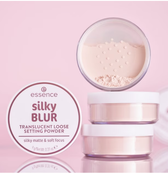 ESSENCE SILKY BLUR SETING POWDER