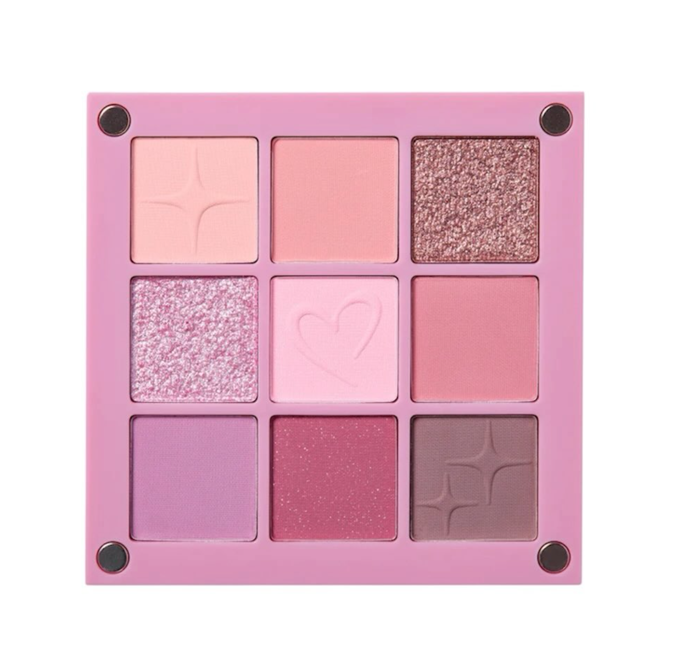 BEUTY CREATIONS PALETA MAGNÉTICA MUTED MAUVES