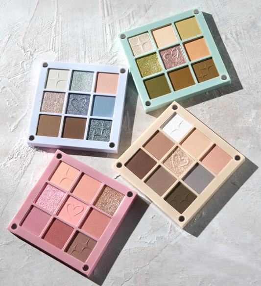 BEAUTY CREATIONS SET PALETAS MAGNÉTICAS