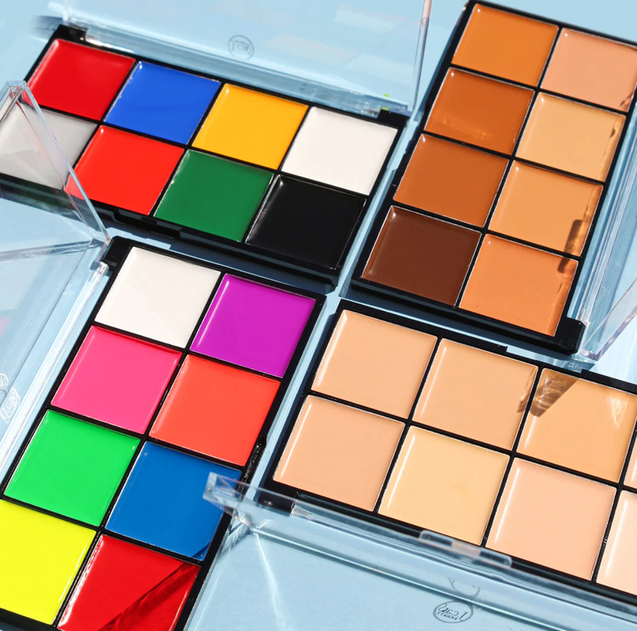 JCAT MASTER CLASS FACE/FX PALETA COLORES