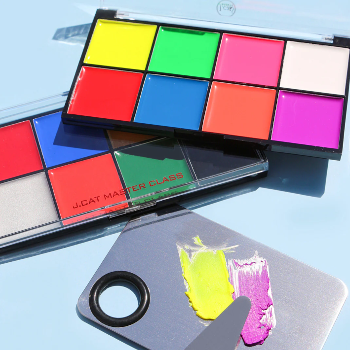 JCAT MASTER CLASS FACE/FX PALETA COLORES