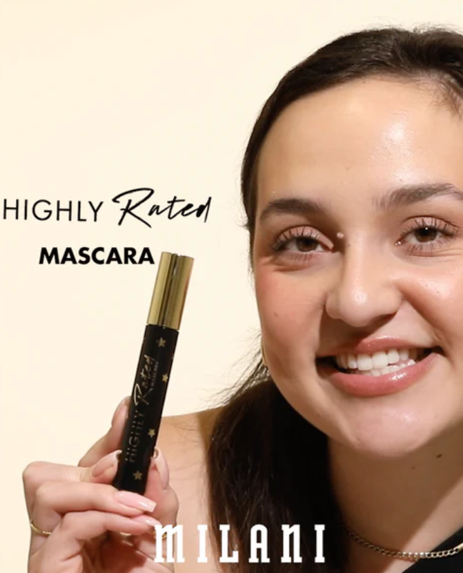 MILANI  HIGHLY RATED INSTANT VOLUME & CURL MASCARA