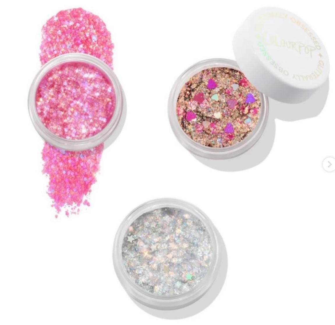 COLOURPOP GLITTERALLY OBSESSED