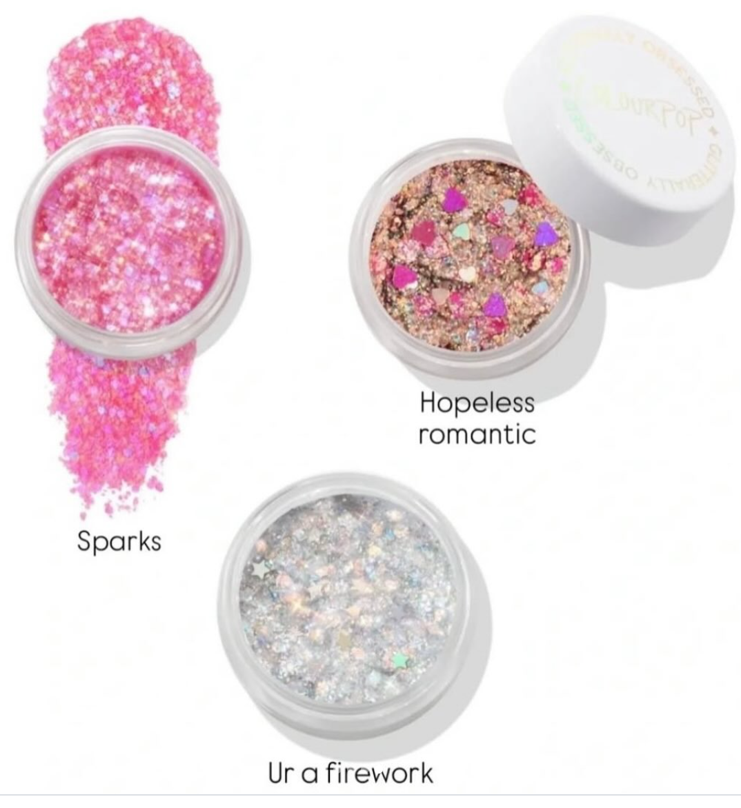 COLOURPOP GLITTERALLY OBSESSED