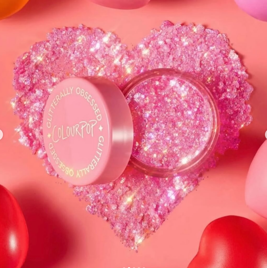 COLOURPOP GLITTERALLY OBSESSED