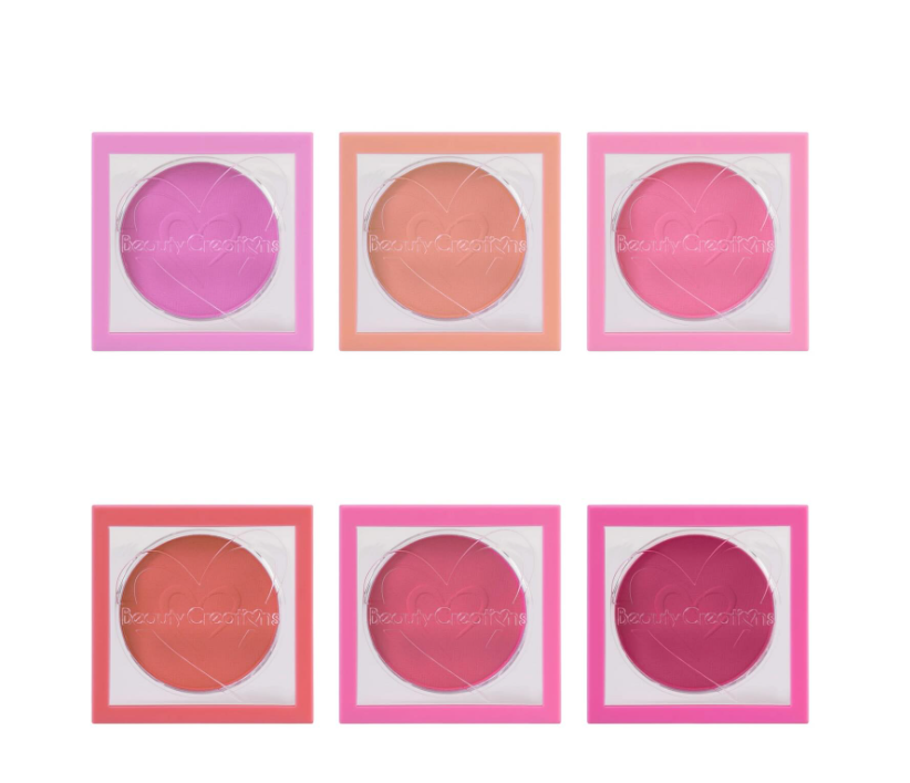 BEAUTY CREATIONS BLUSH HUSH RUBOR POLVO