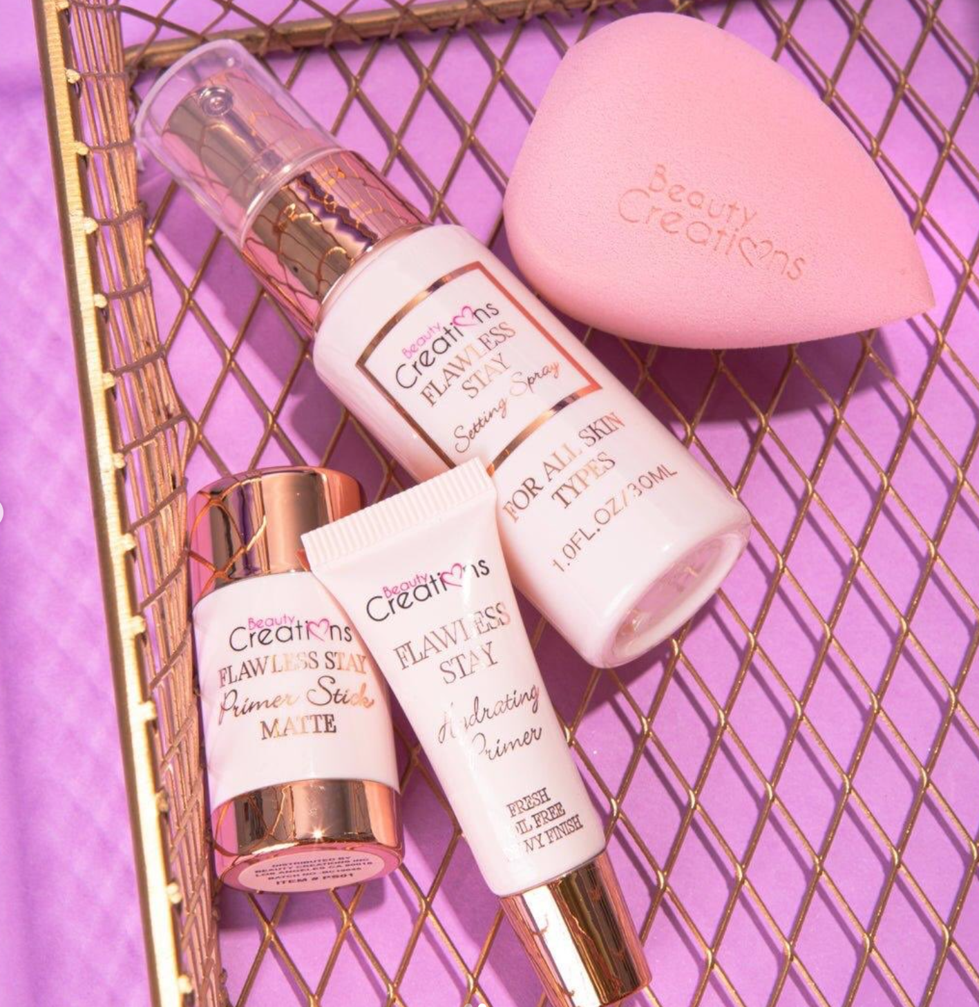 BEAUTY CREATIONS PREP AND PRIME MINI SET