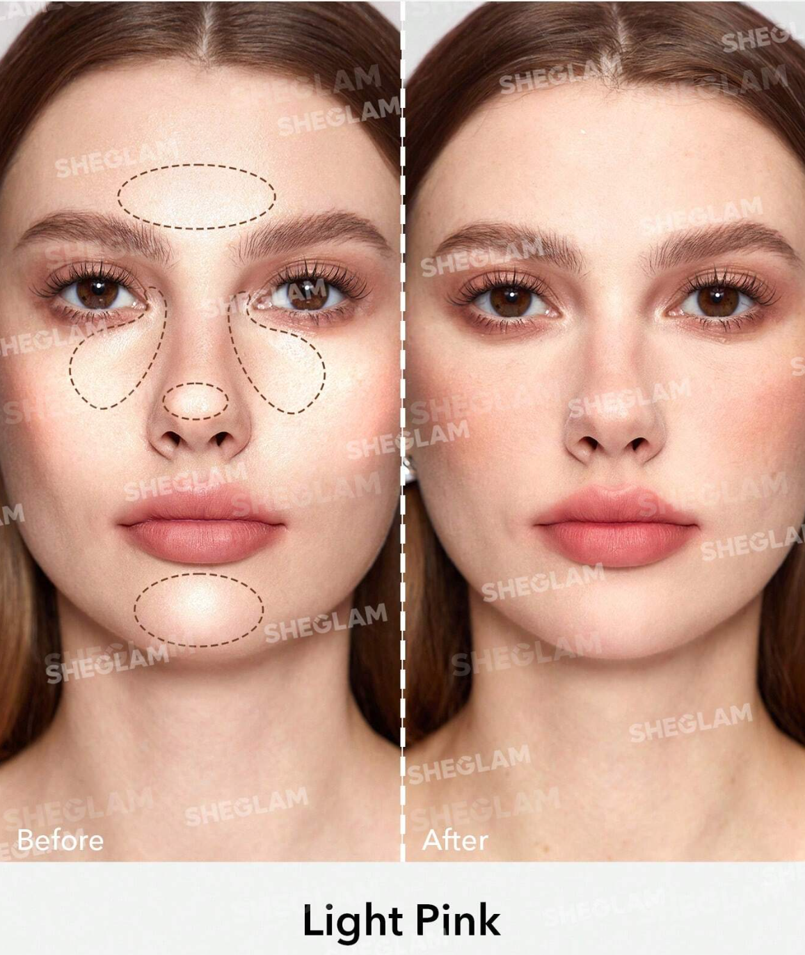 SHEGLAM BAKED GLOW POLVO SUELTO