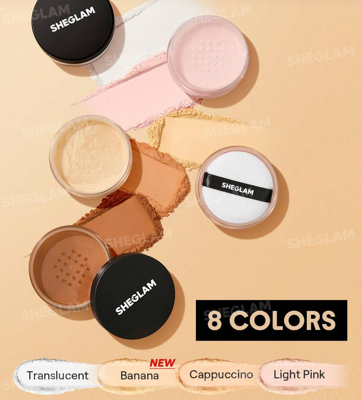 SHEGLAM BAKED GLOW POLVO SUELTO