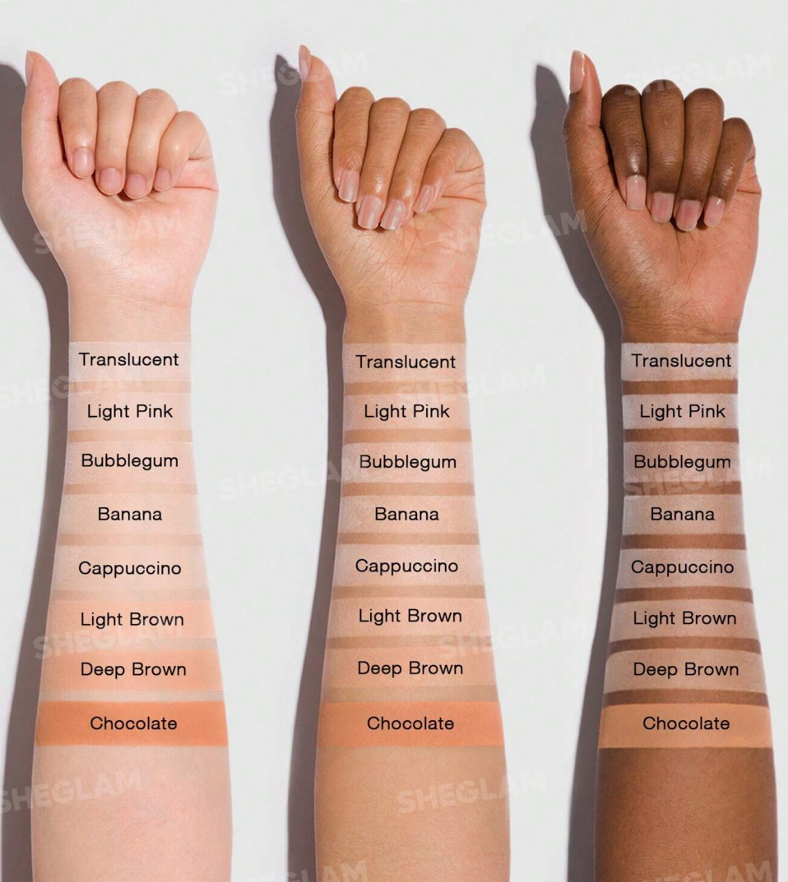 SHEGLAM BAKED GLOW POLVO SUELTO