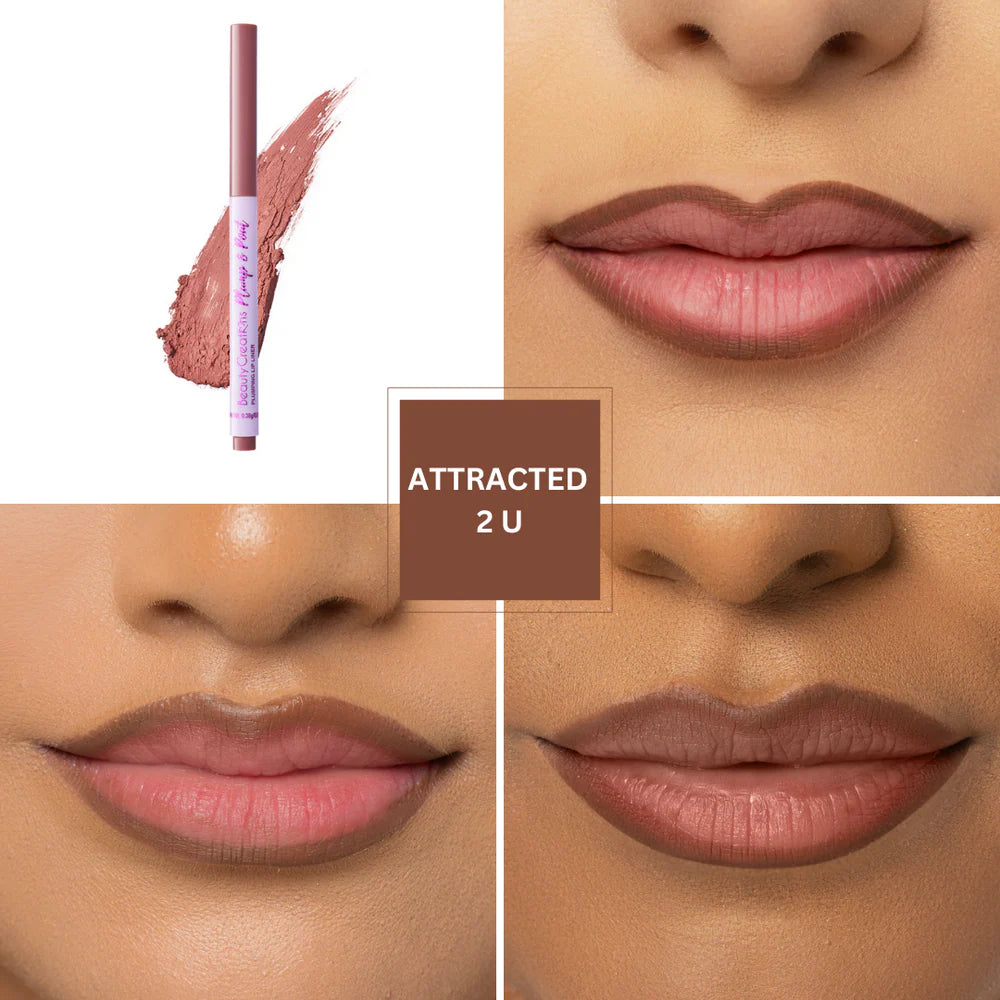 SET 8 BEAUTY CREATIONS PLUMP & POUT PLUMPING LIP LINER