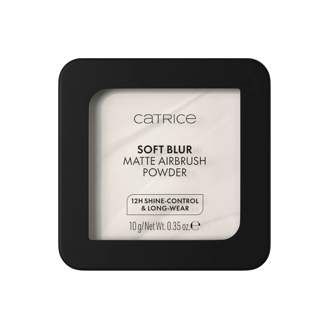 CATRICE SOFT BLUR MATTE AIRBRUSH POWDER