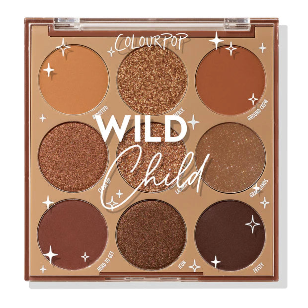 COLOURPOP WILD CHILD EYESHADOW PALETTE