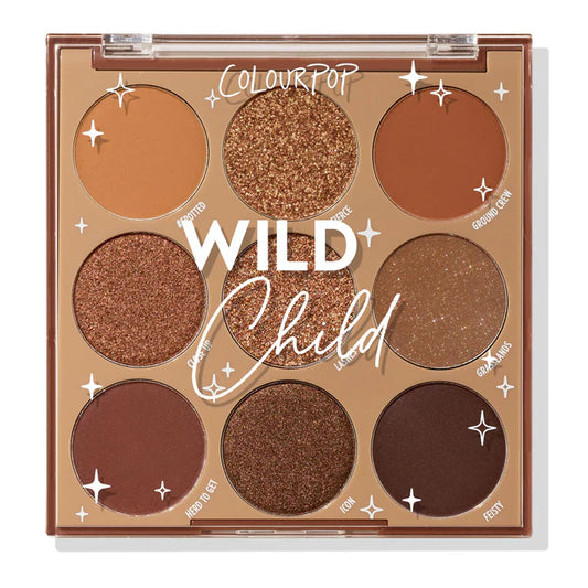 COLOURPOP WILD CHILD EYESHADOW PALETTE