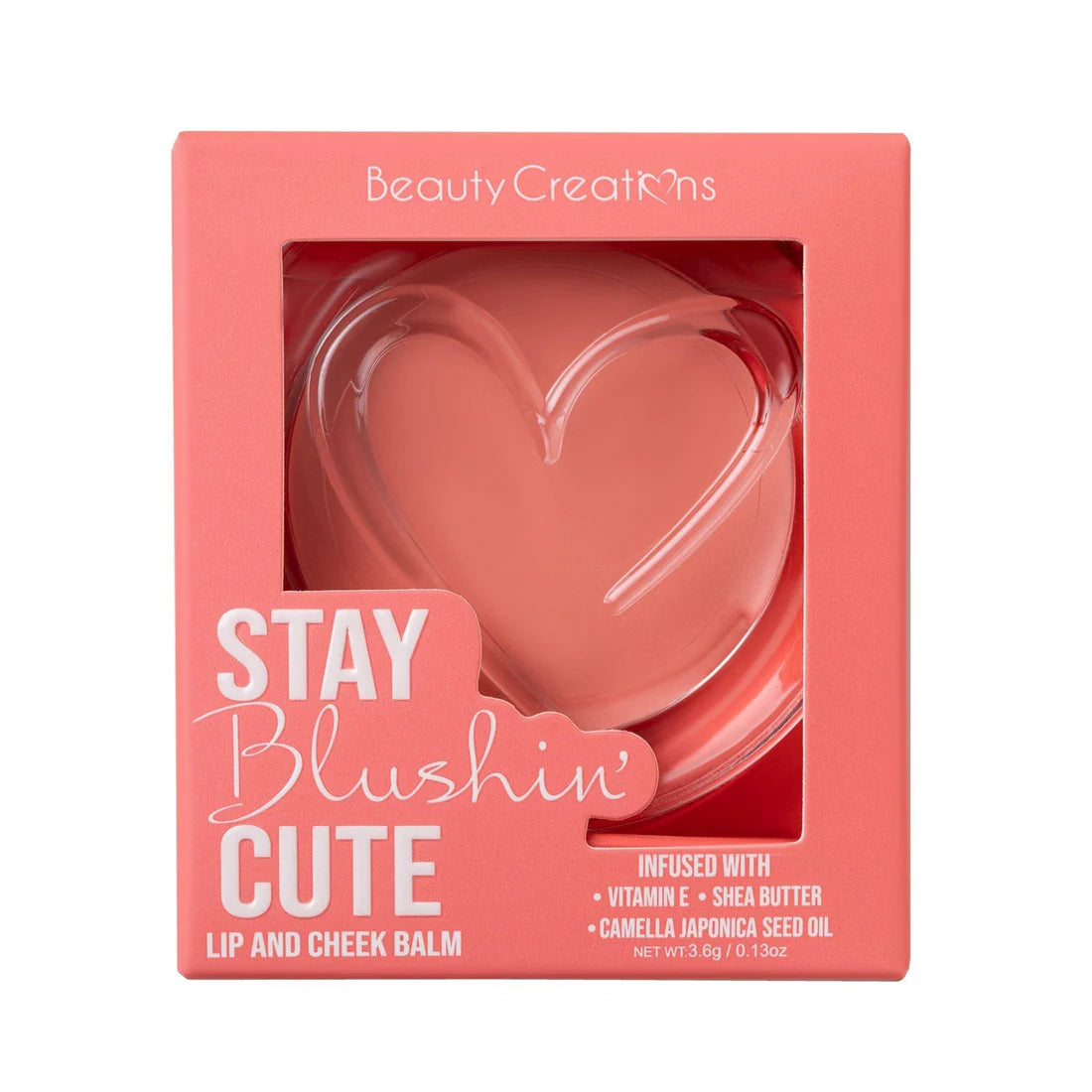 BEAUTY CREATIONS STAY BLUSHING CUTE