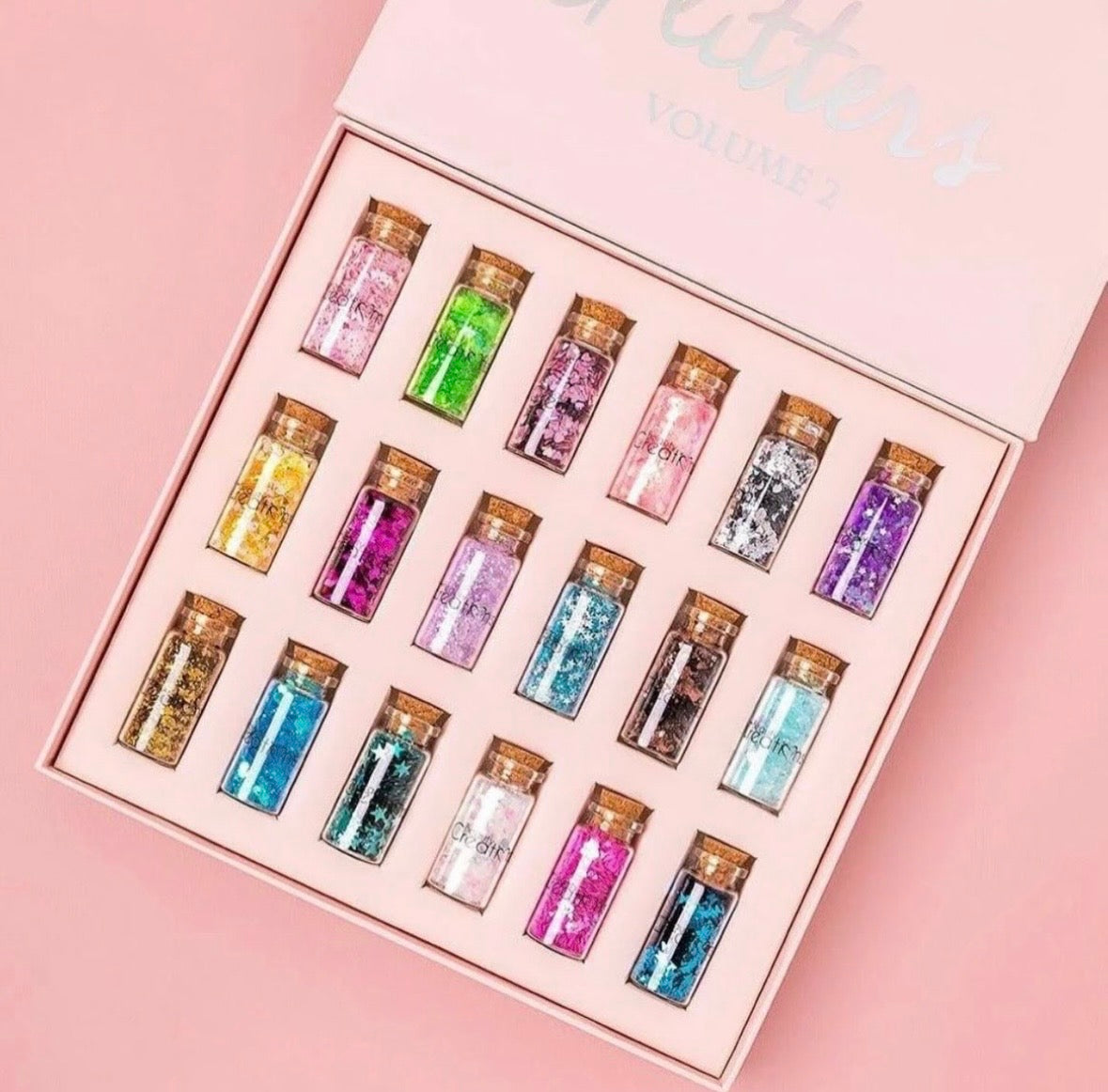 BEAUTY CREATIONS GLITTER COLLECTION VOL. 2
