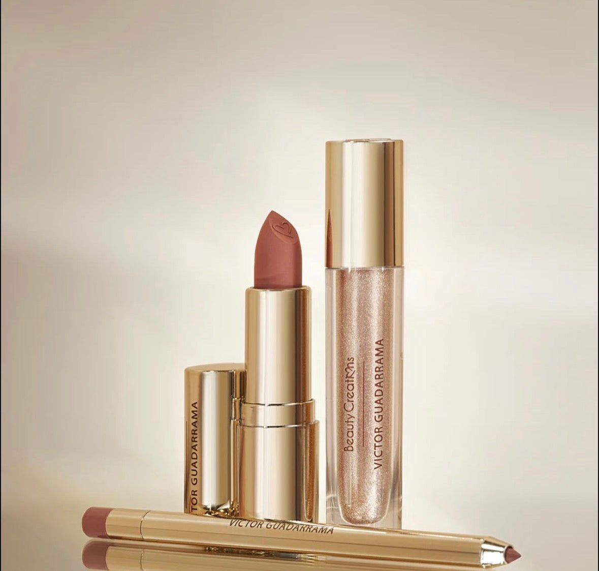 BEAUTY CREATIONS X VICTOR GUADARRAMA “SEDUCEME” LIP TRIO