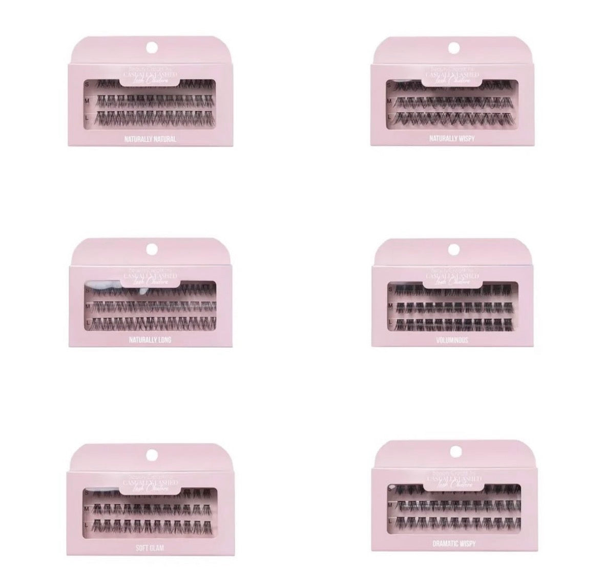 BEAUTY CREATIONS CASUALLY LASHED LASH CLUSTERS