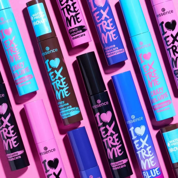 ESSENCE I LOVE EXTREME MASCARA WATERPROOF