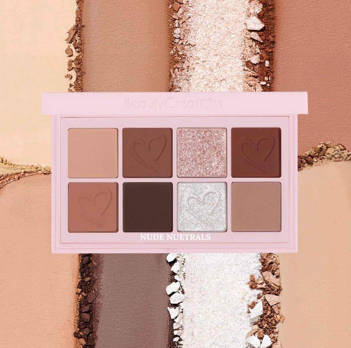 BEAUTY CREATIONS DUET MINI SNAP PALETTE
