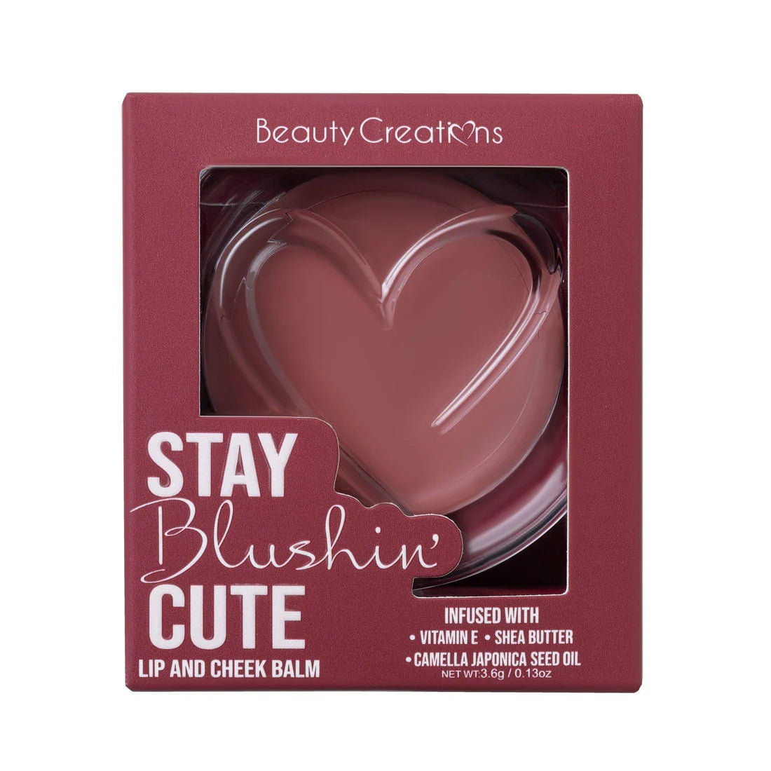 BEAUTY CREATIONS STAY BLUSHING CUTE
