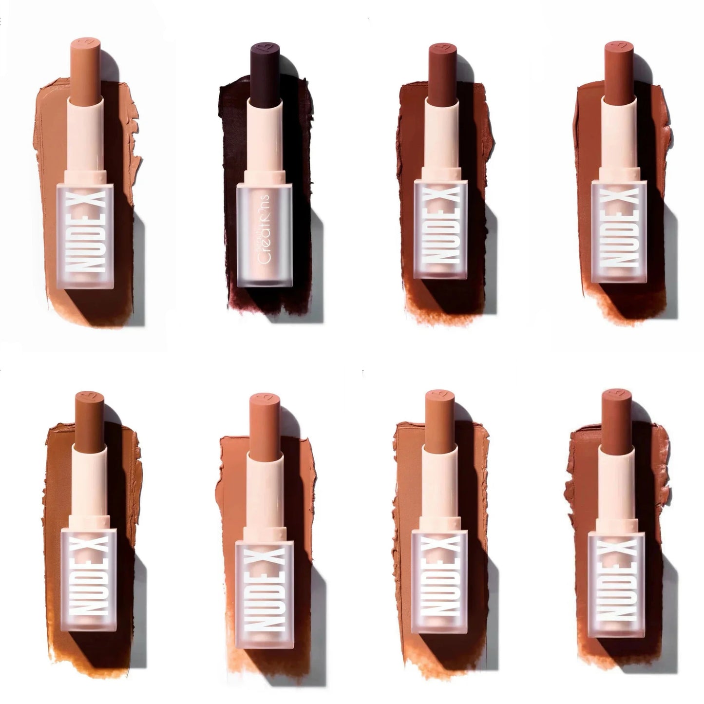 BEAUTY CREATIONS NUDE X SOFT MATTE LIPSTICK