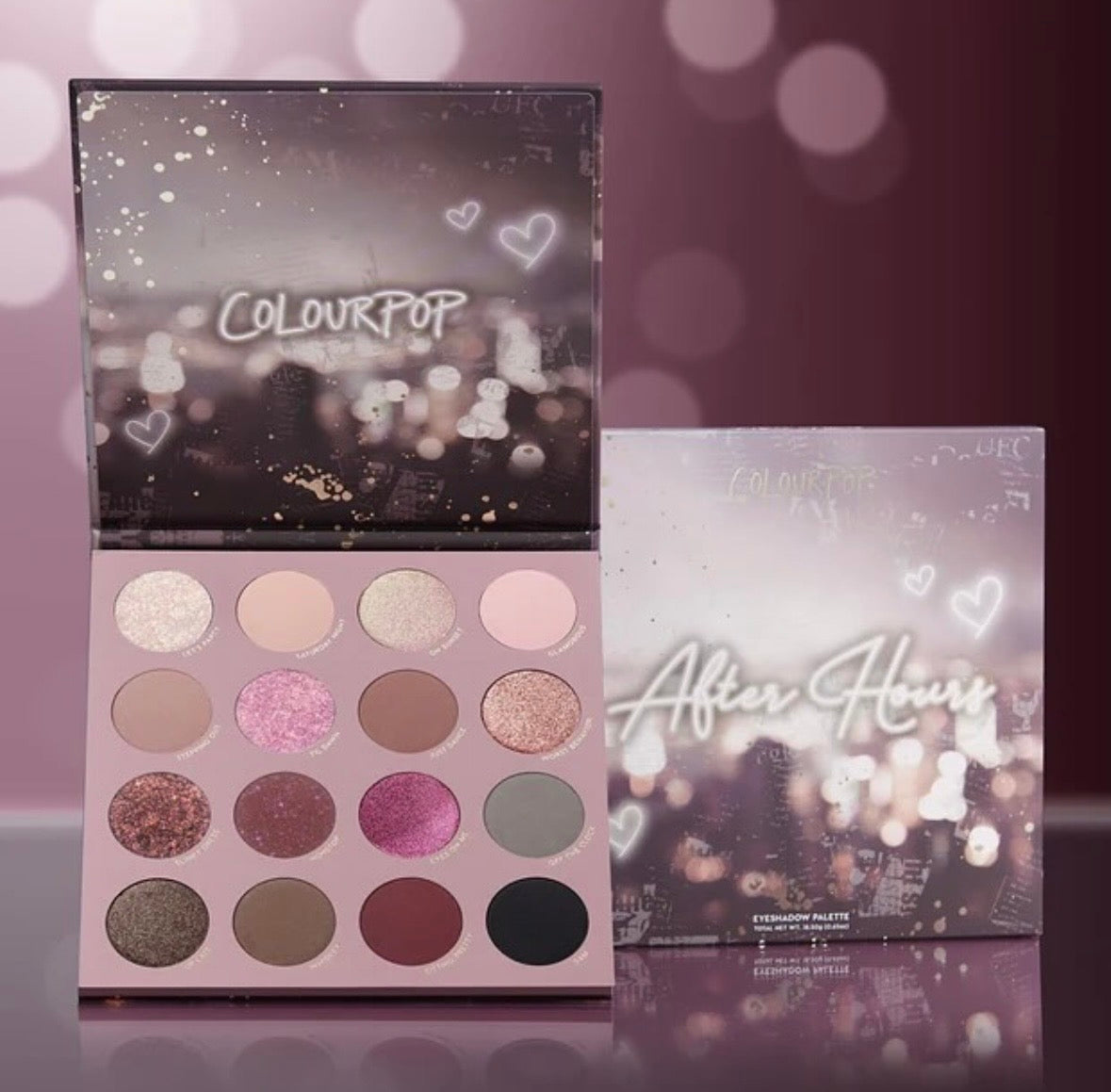 COLOURPOP AFTER HOURS EYESHADOW PALETTE
