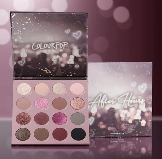 COLOURPOP AFTER HOURS EYESHADOW PALETTE