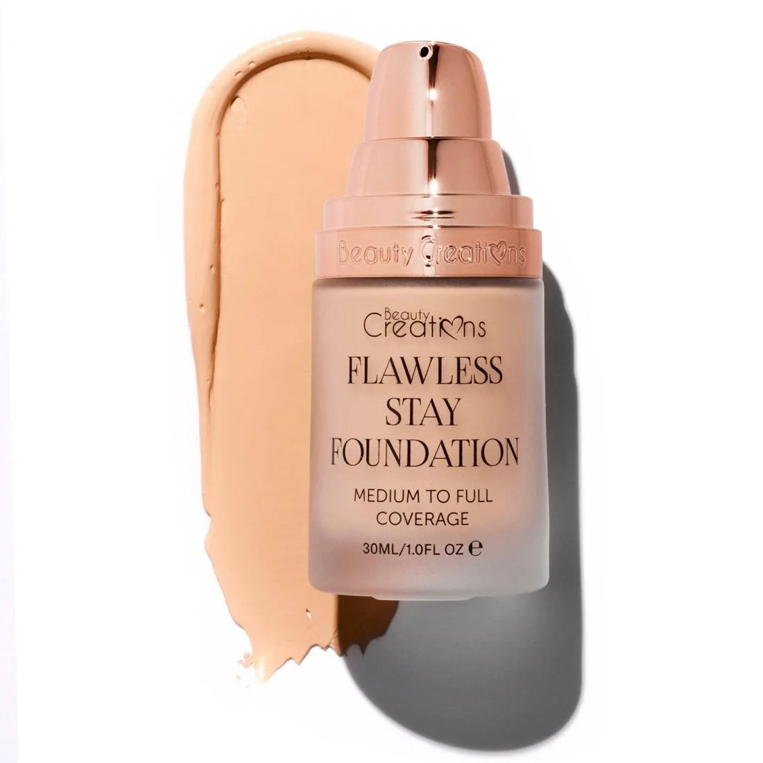 BEAUTY CREATIONS FLAWLESS STAY FOUNDATION