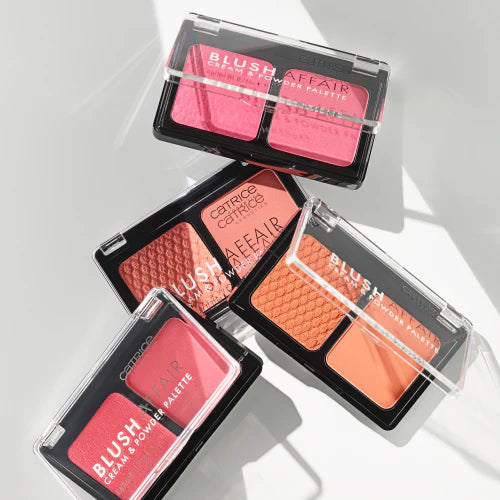 CATRICE BLUSH AFFAIR CREAM & POWDER PALETTE