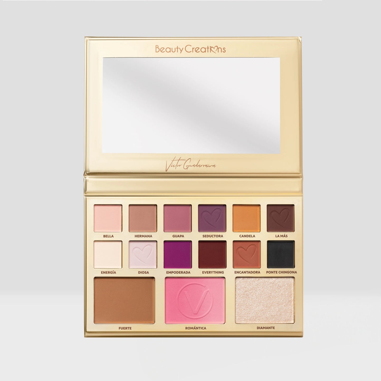 BEAUTY CREATIONS VICTOR GUADARRAMA YO SOY PALETA