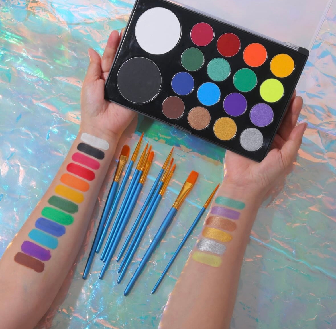 UCANBE PLANETOID PRO FACE & BODY PAINTING PALETTE