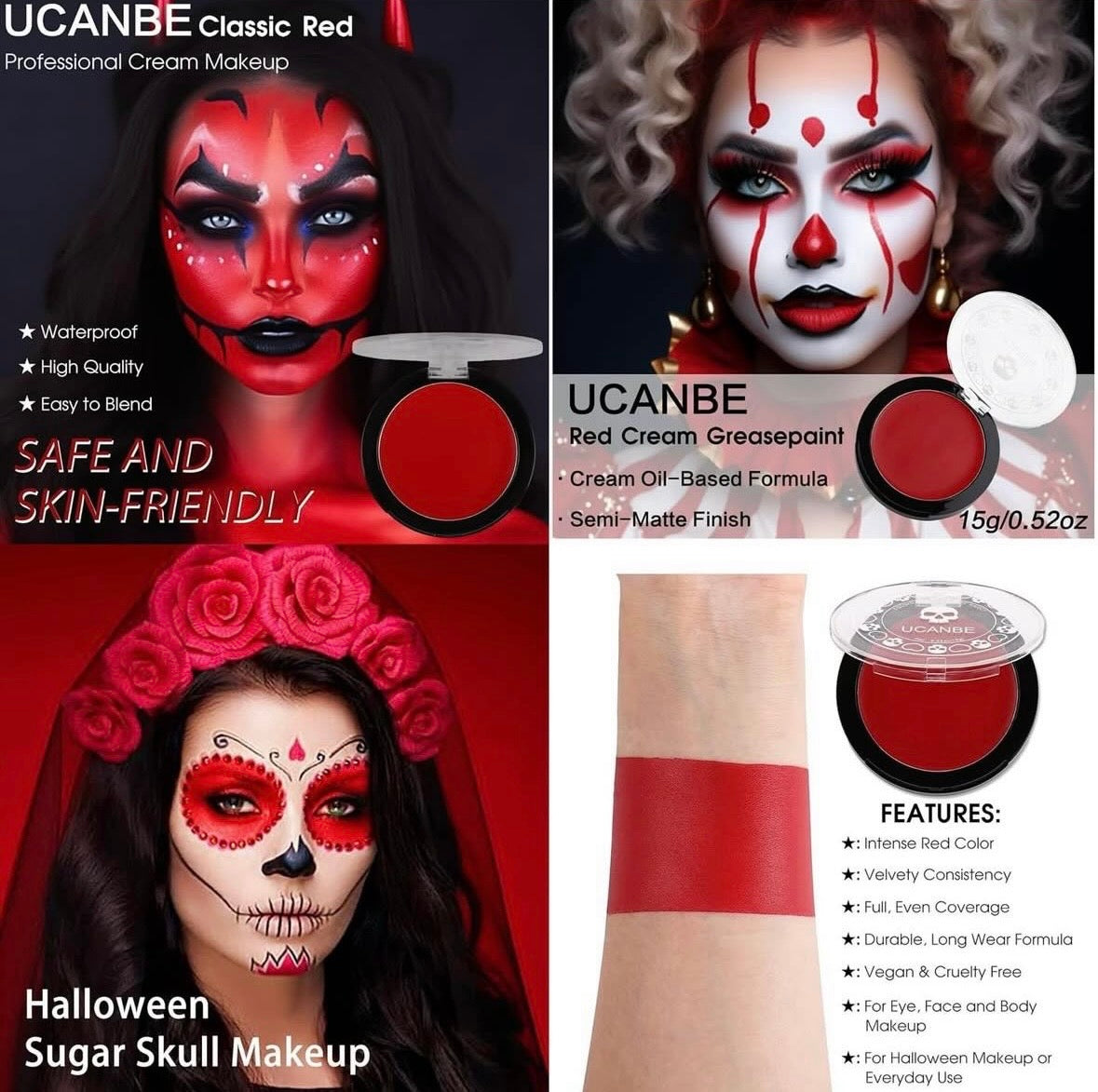 UCANBE BASE COLORES