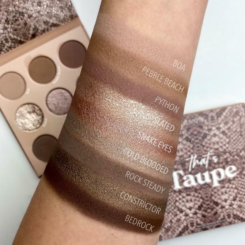 COLOURPOP THAT’S TAUPE PALETA SOMBRAS