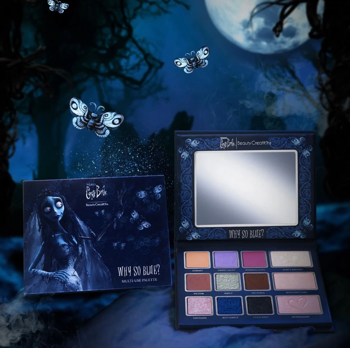 BEAUTY CREATIONS WHY SO BLUE? MULTI-USE PALETTE