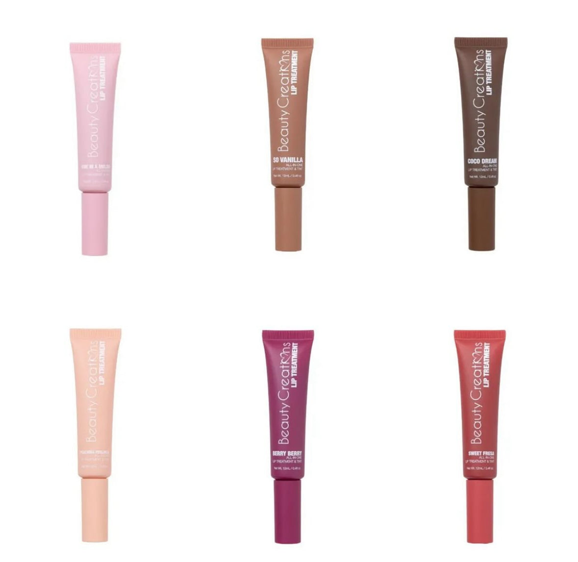 BEAUTY CREATIONS LIP TREATMENT AND TINT