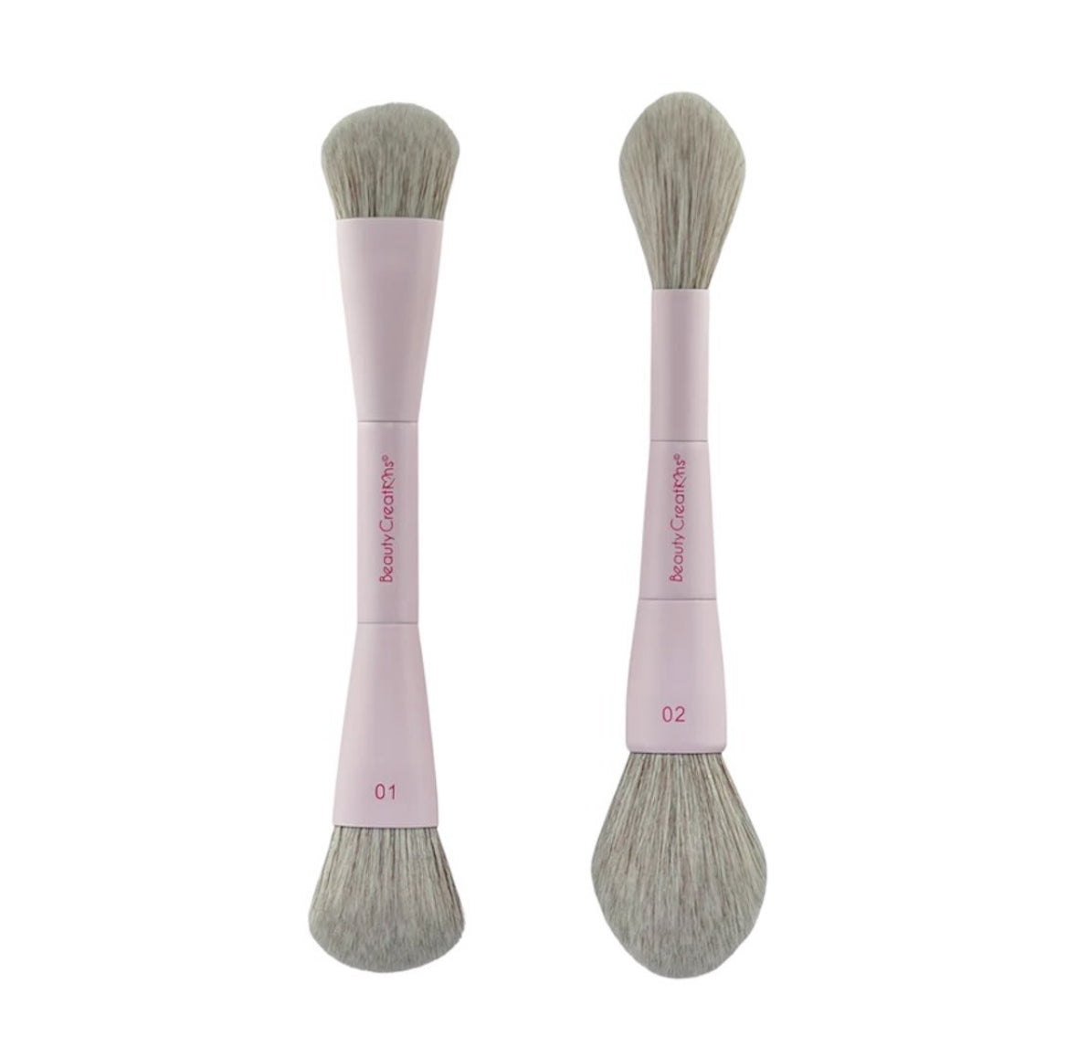BEAUTY CREATIONS SET BROCHAS POLVO & CREMA