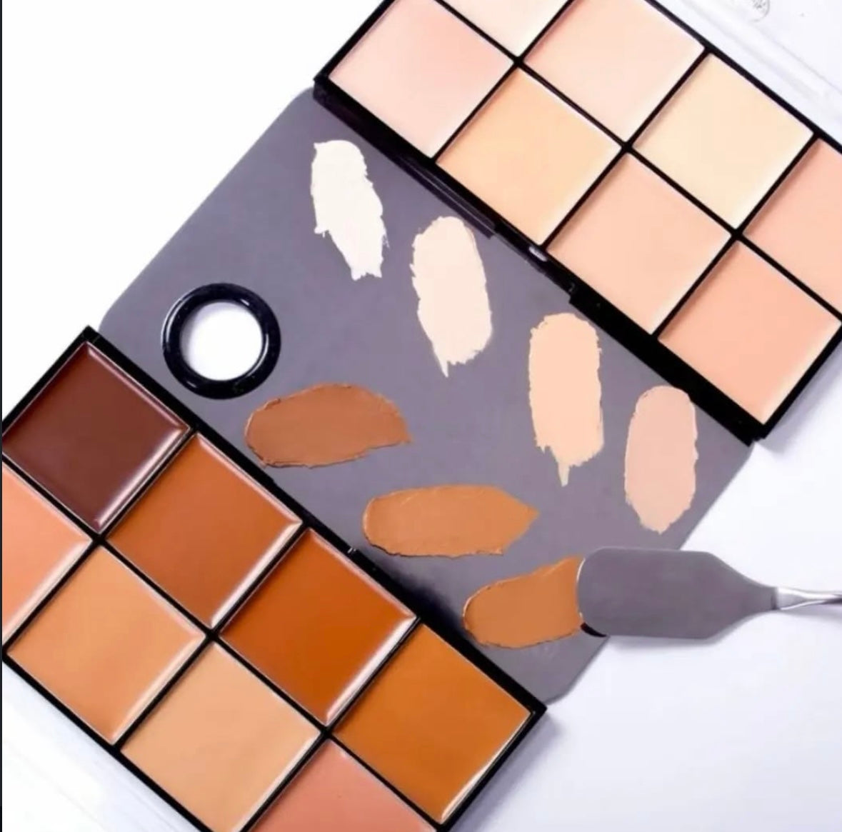 J CAT MASTER CLASS FACE/FX COLOR PALETTE