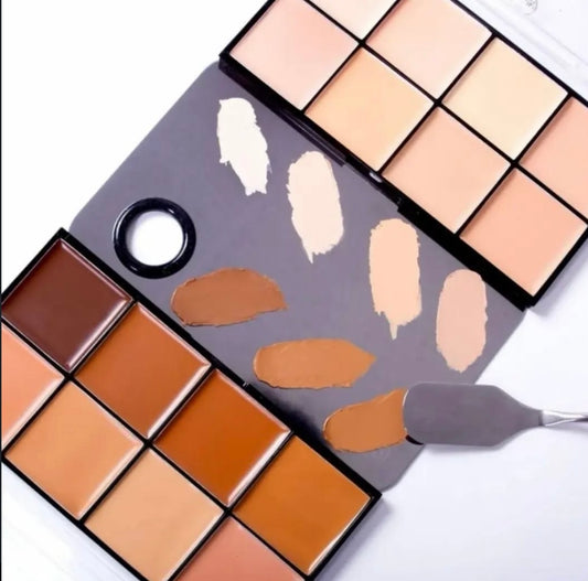 J CAT MASTER CLASS FACE/FX COLOR PALETTE