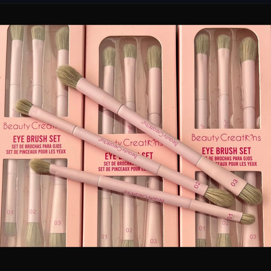 BEAUTY CREATIONS EYE BRUSH SET