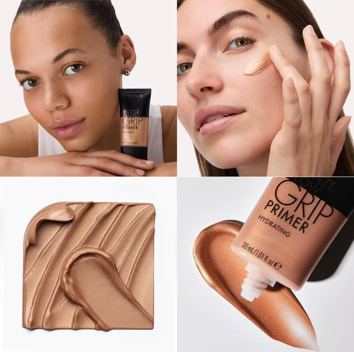 CATRICE BRONZE GLOW GRIP PRIMER HYDRATING