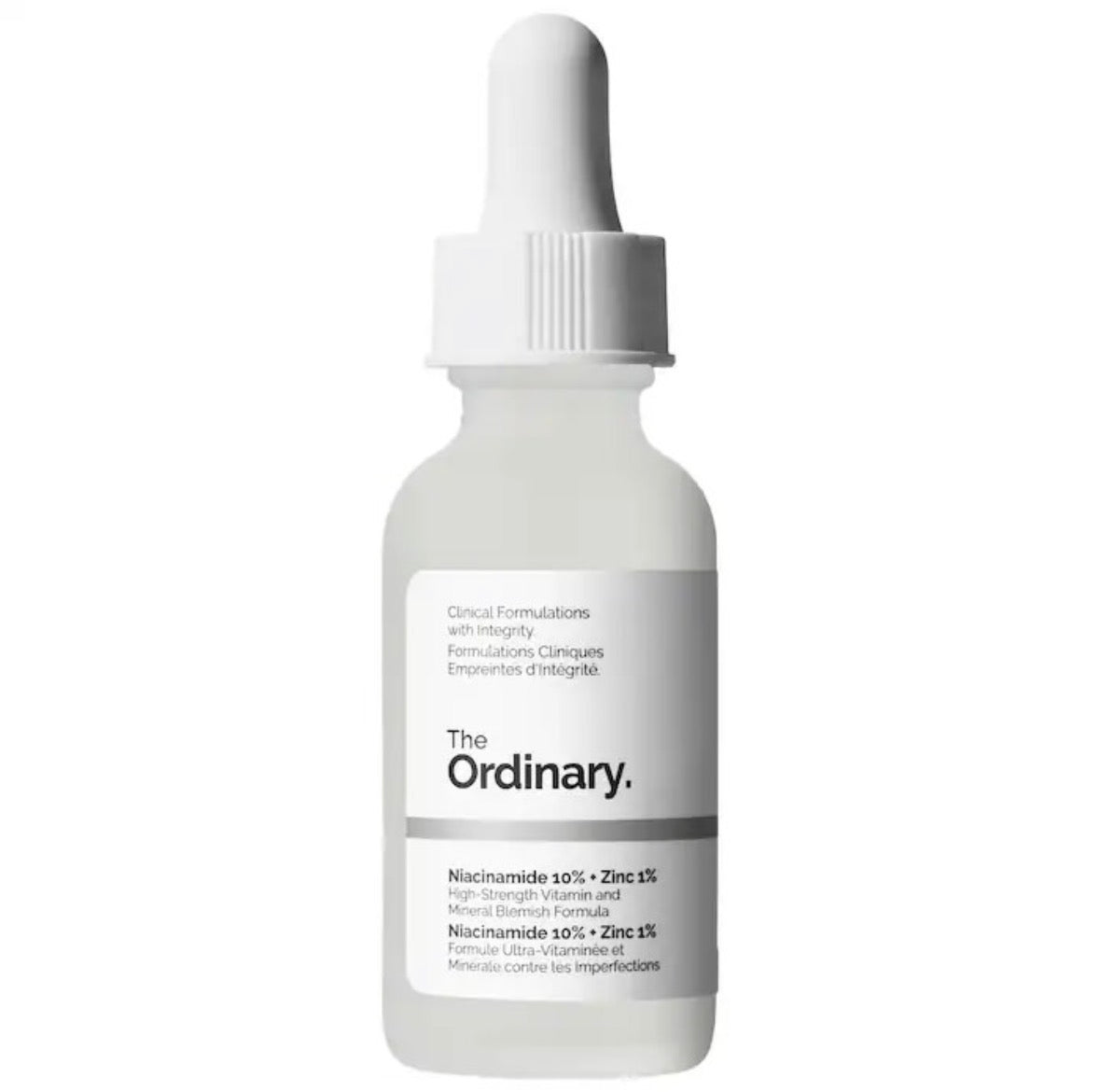 THE ORDINARY NIACINAMIDE 10 % +ZINC 1 %